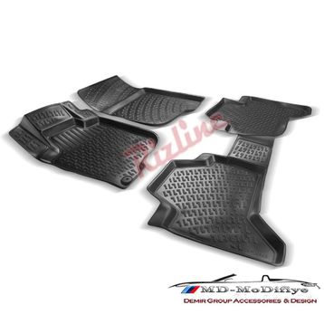 Fiat Fullback 2016 Model 3D Havuzlu Paspas