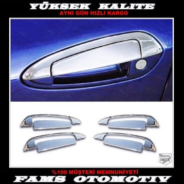 Fiat Grande Punto 8 Parça 2005 Üzeri 4 Kapı Krom Kapı Kolu