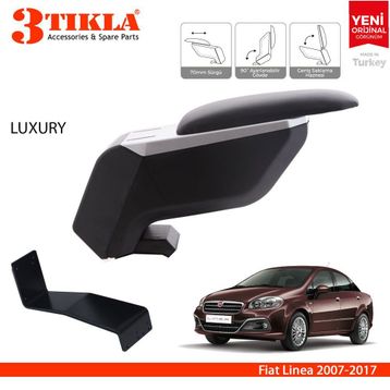 Fiat Linea 2007 2017 Çelik Ayaklı Bej Kol Dayama Kolçağı