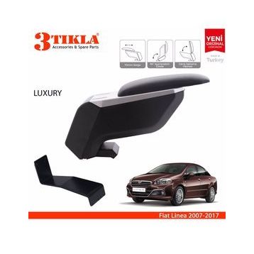 Fiat Linea 2007 2017 Çelik Ayaklı Bej Kol Dayama Kolçağı