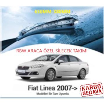 Fiat Linea 2007-2017 Muz Silecek Takımı