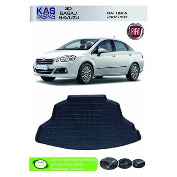 Fiat Linea 2007-2019 3D Bagaj Havuzu