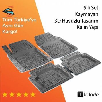 Fiat Linea 2007 Sonrası 3D Havuzlu Paspas