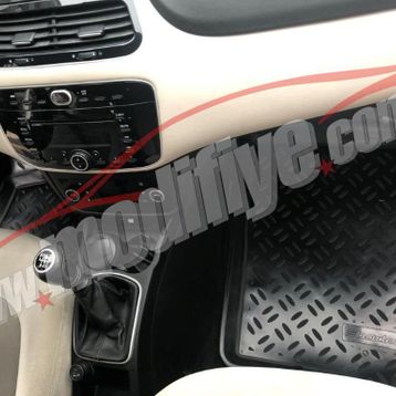 Fiat Linea 2008 Model 3D Havuzlu Paspas