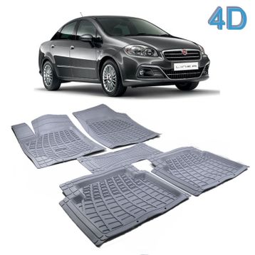 Fiat Linea 2009 Model 3D Havuzlu Paspas