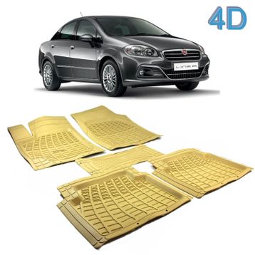 Fiat Linea 2010 Model 3D Havuzlu Paspas