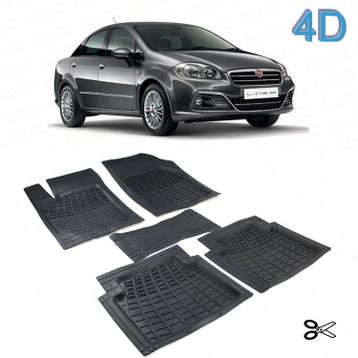 Fiat Linea 2012 Havuzlu Paspas