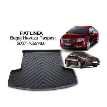 Fiat Linea 2013 Model 3D Bagaj Havuzu