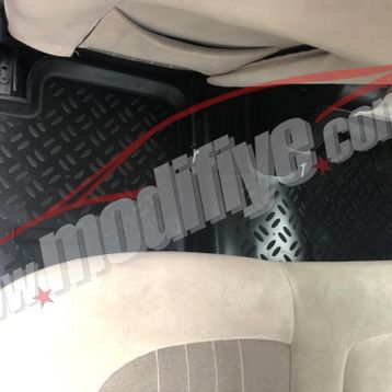 Fiat Linea 2016 Model 3D Havuzlu Paspas