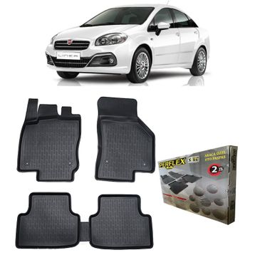 Fiat Linea 3D Havuzlu Paspas