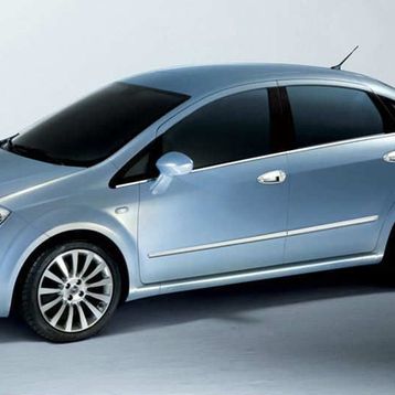 Fiat Linea 8 Parça 2007 Üzeri 4 Kapı Krom Kapı Kolu