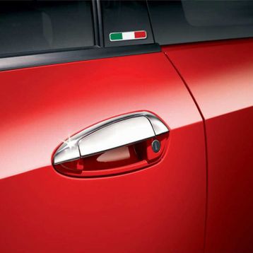 Fiat Linea 8 Parça 2007 Üzeri 4 Kapı Krom Kapı Kolu