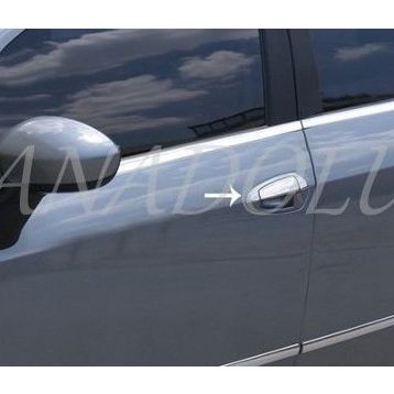 Fiat Linea 8 Parça Paslanmaz Çelik 4 Kapı Krom Kapı Kolu