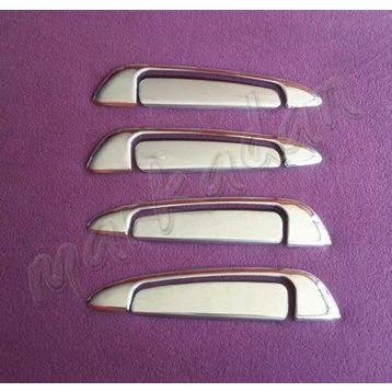 Fiat Linea 8 Parça Paslanmaz Çelik 4 Kapı Krom Kapı Kolu