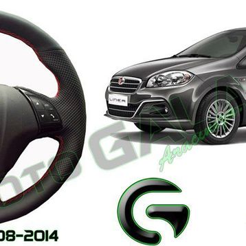Fiat Linea Deri Direksiyon Kılıfı