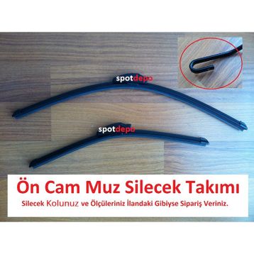 Fiat Palio 1998-2012 Muz Silecek Takımı