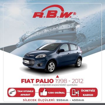 Fiat Palio 1998-2012 Muz Silecek Takımı