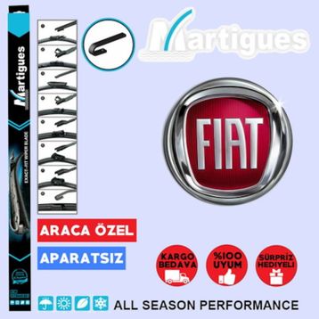 Fiat Palio 1998-2012 Muz Silecek Takımı