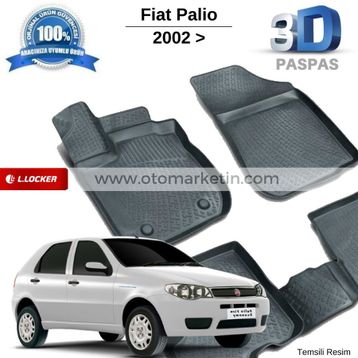 Fiat Palio 2002 Sonrası 3D Havuzlu Paspas