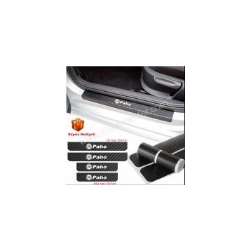 Fiat Palio 4 Adet Karbon Kapı Eşiği Sticker