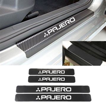 Fiat Palio 4 Adet Karbon Kapı Eşiği Sticker
