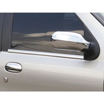 Fiat Palio Paslanmaz Çelik 4 Parça Krom Cam Çıtası