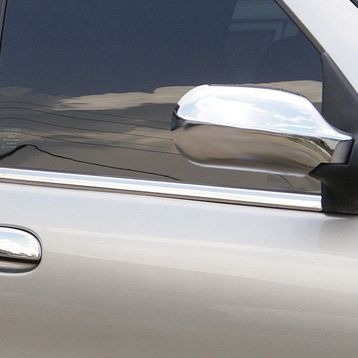 Fiat Palio Paslanmaz Çelik 4 Parça Krom Cam Çıtası