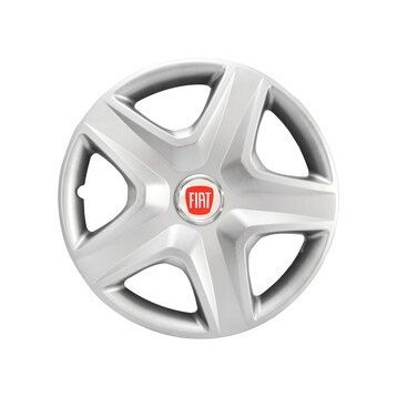 Fiat Palio Van 4'lü Takım Gri 1513 13 Inç Uyumlu Jant Kapağı