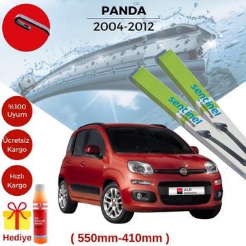 Fiat Panda 2004-2012 Silecek Takımı