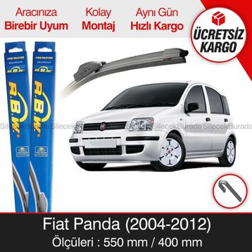 Fiat Panda RBW 2004-2012 Muz Silecek Takımı