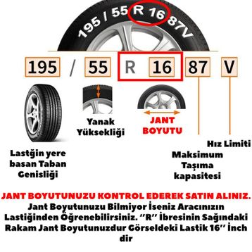 Fiat Punto 15 inç 4 Adet Jant Kapağı
