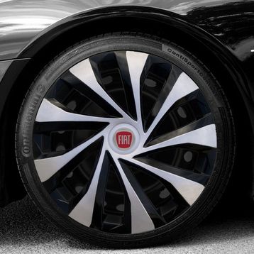 Fiat Punto 15 inç 4 Adet Jant Kapağı
