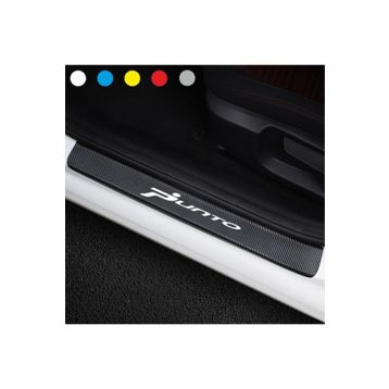 Fiat Punto 4 Adet Karbon Kapı Eşiği Sticker