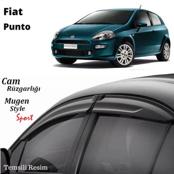 Fiat Punto Cam Rüzgarlığı