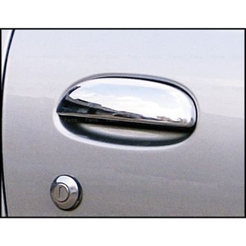 Fiat Siena 1998 Üzeri Paslanmaz Çelik 4 Kapı Krom Kapı Kolu