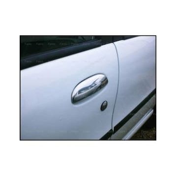 Fiat Siena 1998 Üzeri Paslanmaz Çelik 4 Kapı Krom Kapı Kolu
