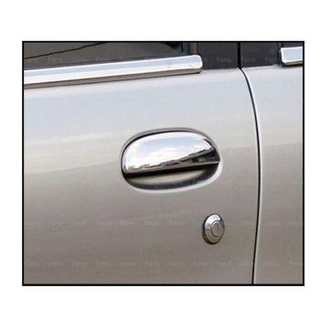 Fiat Siena 1998 Üzeri Paslanmaz Çelik 4 Kapı Krom Kapı Kolu