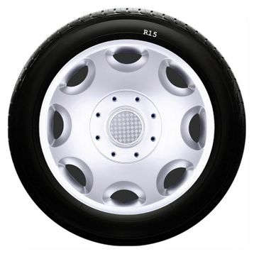 Fiat SKS-SJS 300 15 İnç 4 Adet Kırılmaz Jant Kapağı