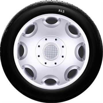 Fiat SKS-SJS 300 15 İnç 4 Adet Kırılmaz Jant Kapağı