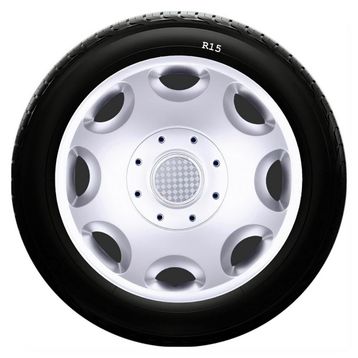 Fiat SKS-SJS 300 15 İnç 4 Adet Kırılmaz Jant Kapağı