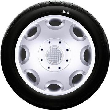 Fiat SKS-SJS 300 15 İnç 4 Adet Kırılmaz Jant Kapağı
