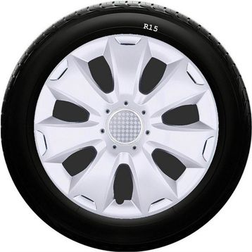 Fiat SKS-SJS 335 15 İnç 4 Adet Kırılmaz Jant Kapağı