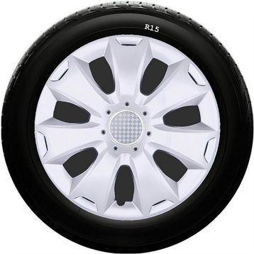 Fiat SKS-SJS 335 15 İnç 4 Adet Kırılmaz Jant Kapağı