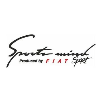 Fiat Sports Mind V2 Oto Sticker