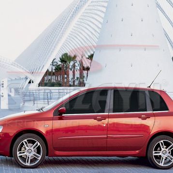 Fiat Stilo 1998 Üzeri 6 Parça Krom Cam Çıtası
