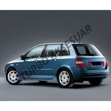 Fiat Stilo 1998 Üzeri 6 Parça Krom Cam Çıtası
