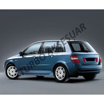 Fiat Stilo 1998 Üzeri 6 Parça Krom Cam Çıtası
