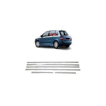Fiat Stilo 1998 Üzeri 6 Parça Krom Cam Çıtası