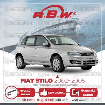Fiat Stilo RBW 2002-2005 Muz Silecek Takımı