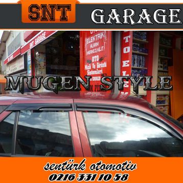 Fiat Tipo Mügen Cam Rüzgarlığı
